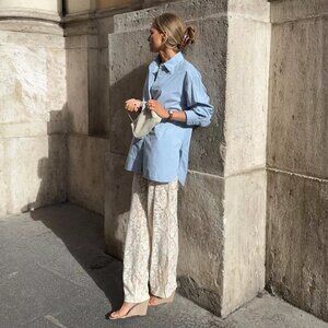 Claire Rose lace pants - Cream SOLD OUT